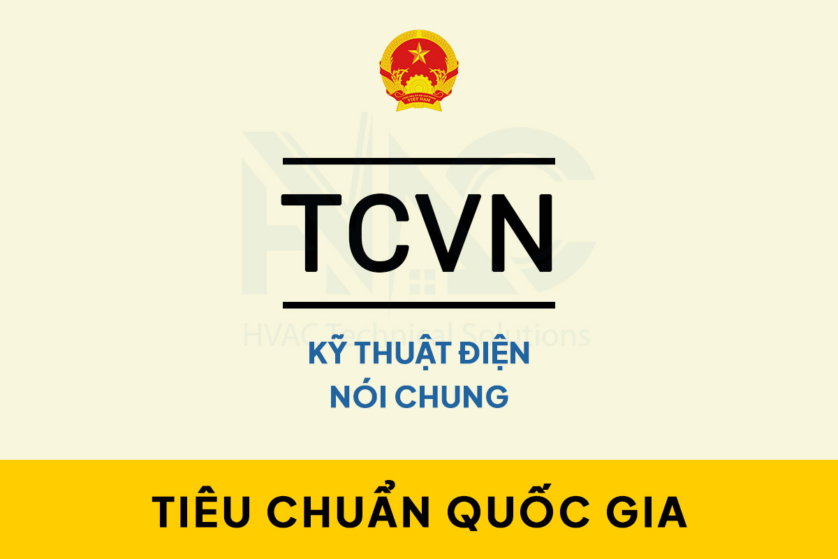 Ti&ecirc;u chuẩn kỹ thuật điện n&oacute;i chung
